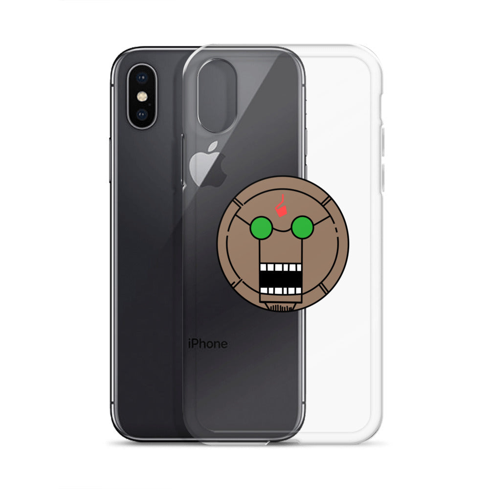 Mechamaru Communication Puppet Clear Anime Case for iPhone®