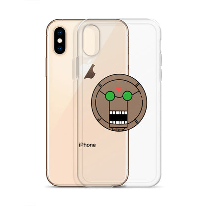 Mechamaru Communication Puppet Clear Anime Case for iPhone®