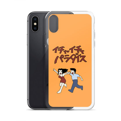 Make-out Paradise Jiraiya's Clear Anime Case for iPhone®