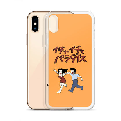 Make-out Paradise Jiraiya's Clear Anime Case for iPhone®