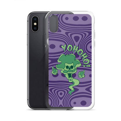 Brook Soul Yohoho Clear Anime Case for iPhone®