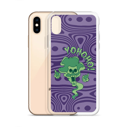 Brook Soul Yohoho Clear Anime Case for iPhone®