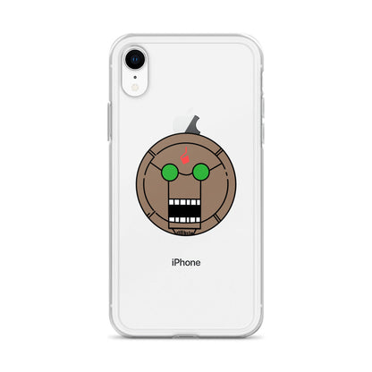 Mechamaru Communication Puppet Clear Anime Case for iPhone®