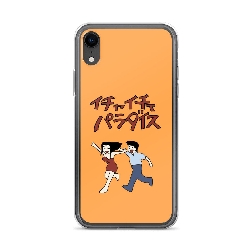 Make-out Paradise Jiraiya's Clear Anime Case for iPhone®