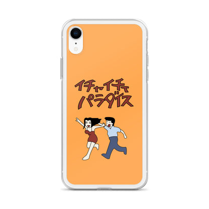 Make-out Paradise Jiraiya's Clear Anime Case for iPhone®