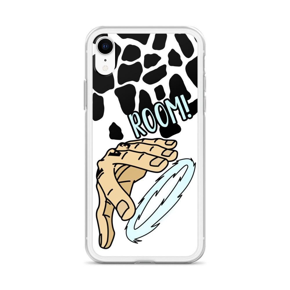 Room! Trafalgar Clear Anime Case for iPhone®