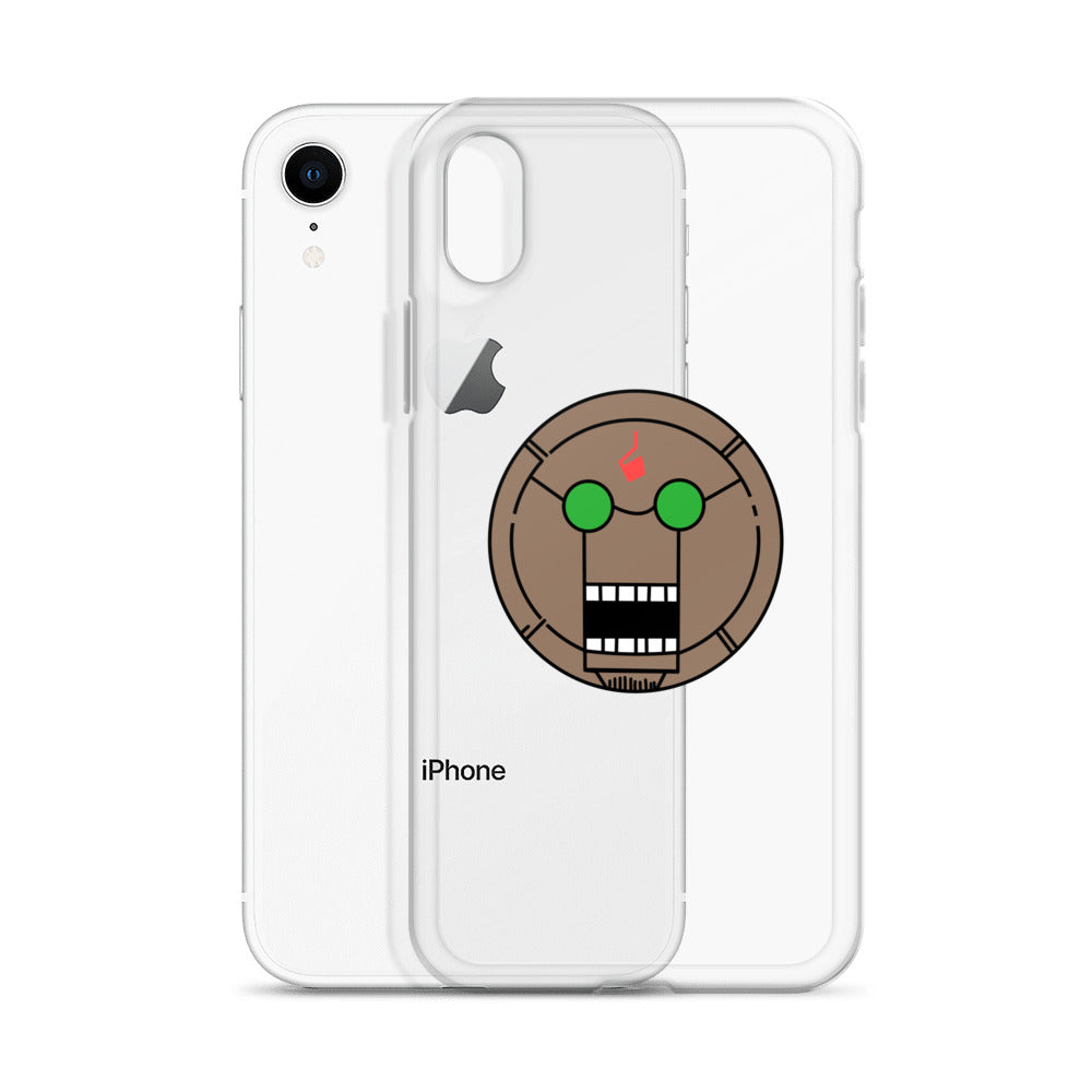 Mechamaru Communication Puppet Clear Anime Case for iPhone®