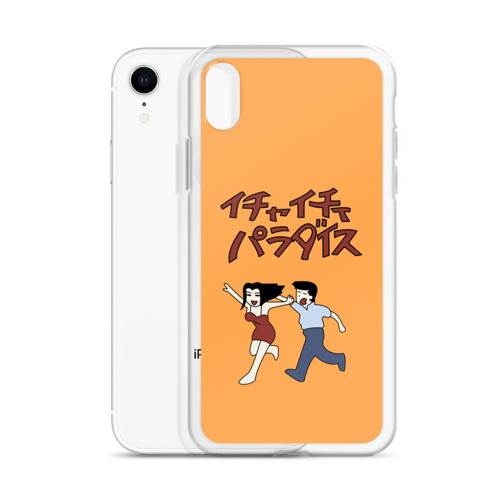 Make-out Paradise Jiraiya's Clear Anime Case for iPhone®