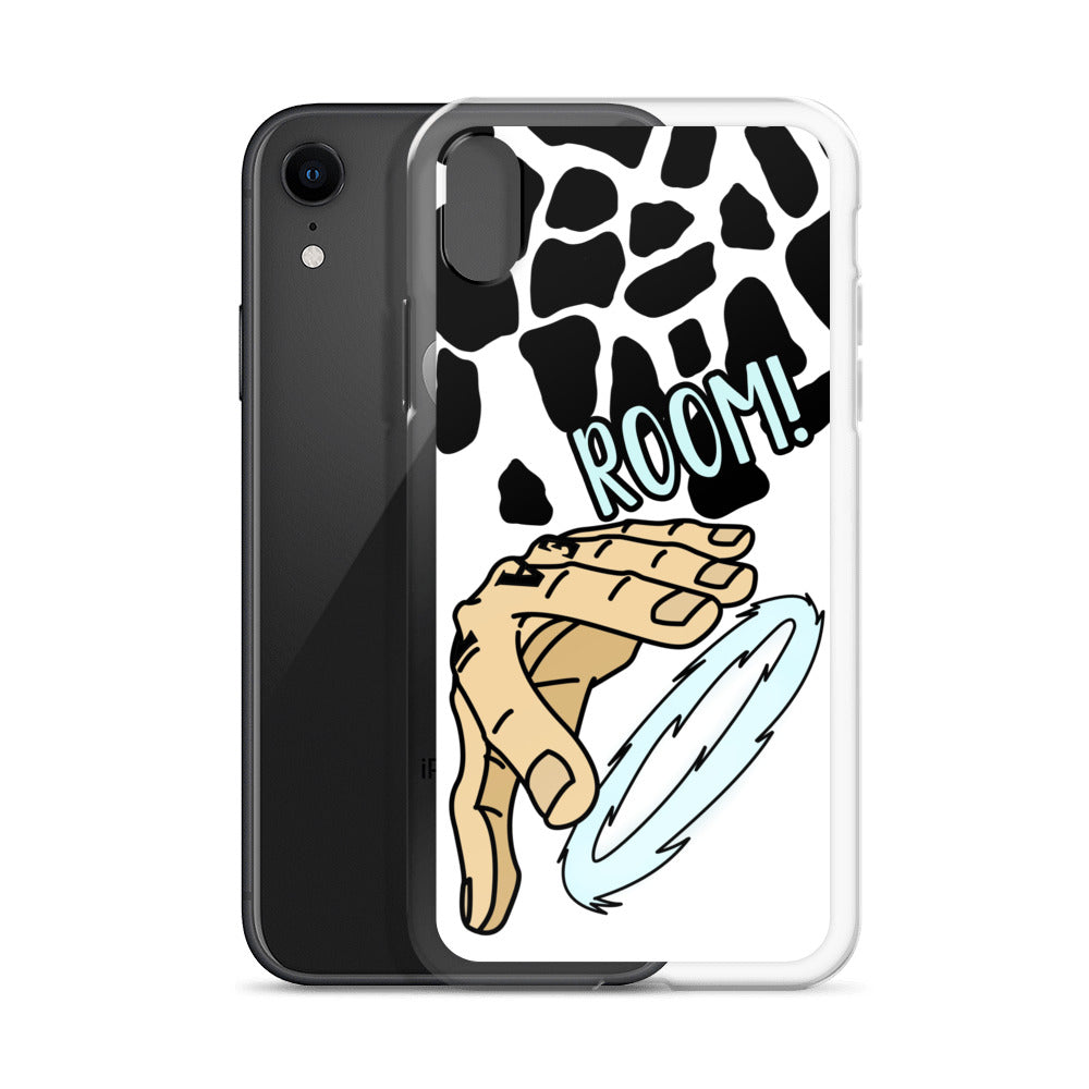 Room! Trafalgar Clear Anime Case for iPhone®