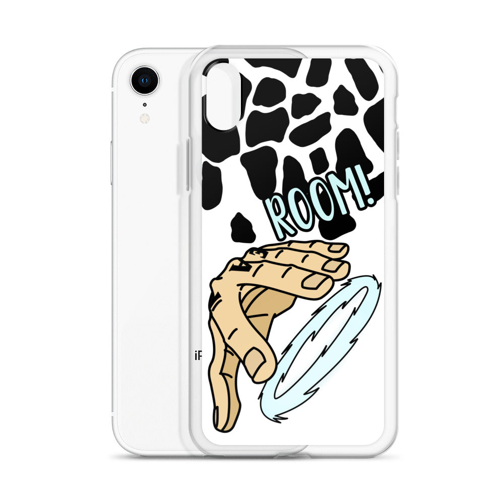 Room! Trafalgar Clear Anime Case for iPhone®