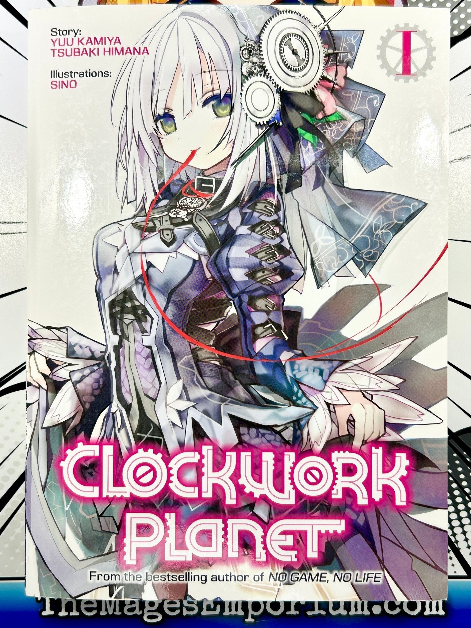 Clockwork Planet Vol 1 Light Novel - Super Anime Store