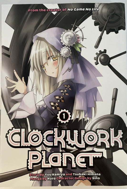 Clockwork Planet Vol 1 Loot Crate Exclusive