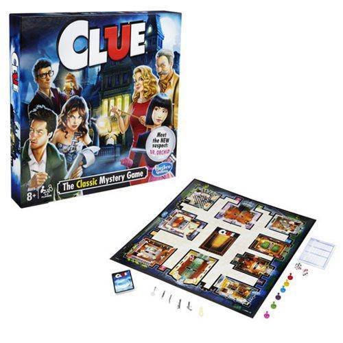 Clue Board Game