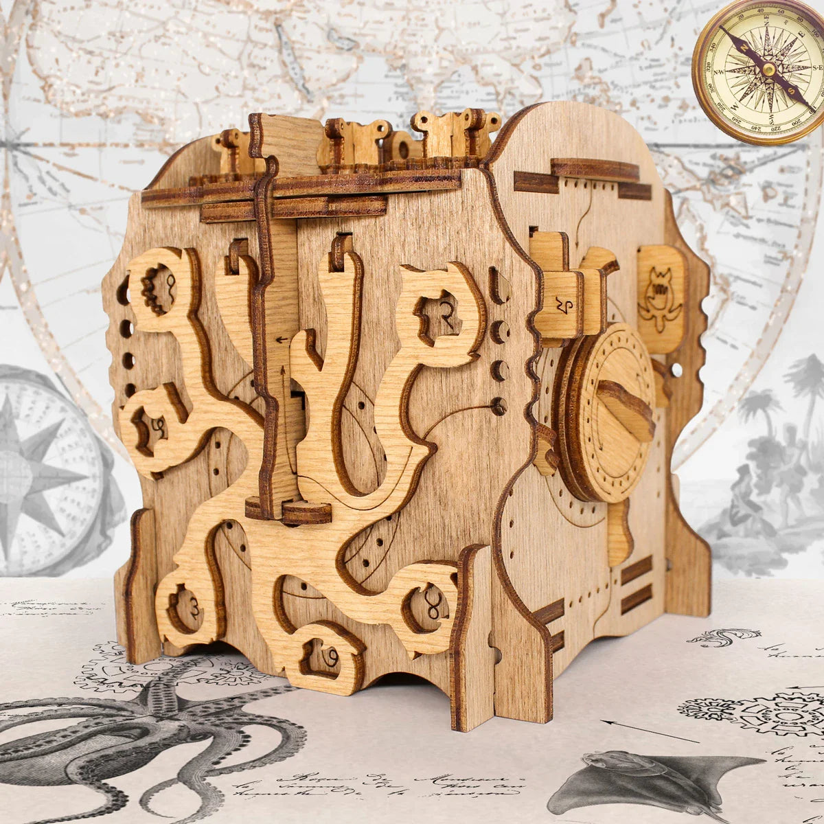 Cluebox: Escape Room In a Box - Captain's Nemo Nautilus