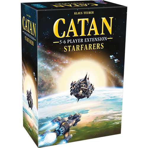 Catan: Starfarers - 5-6 Player Extension