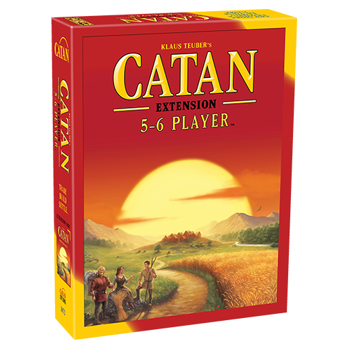 Catan: 5-6 Player Extension