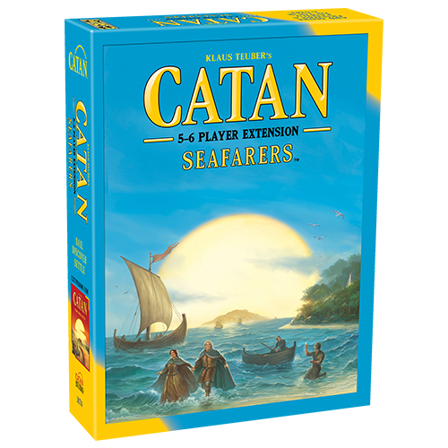 Catan: Seafarers 5 - 6 Player Extension