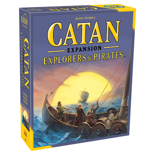 Catan: Explorers & Pirates Expansion