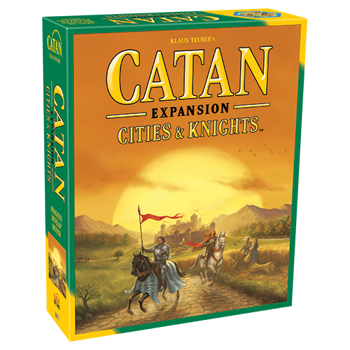 Catan: Cities & Knights Game Expansion