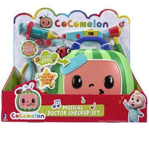 CoComelon Feature Roleplay Musical Checkup Set
