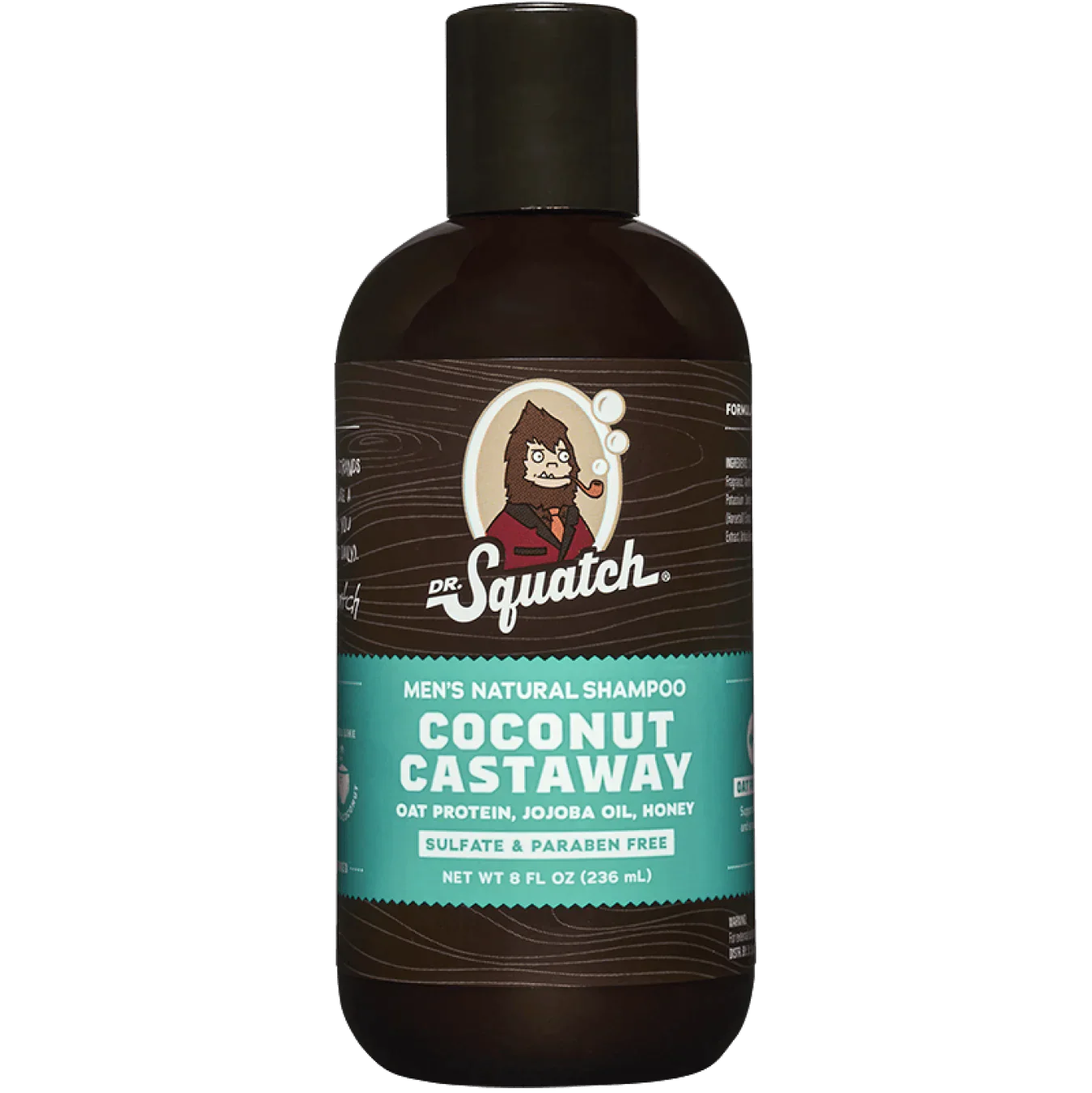 Dr. Squatch: Shampoo, Coconut Castaway