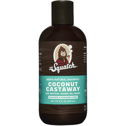 Dr. Squatch: Shampoo, Coconut Castaway