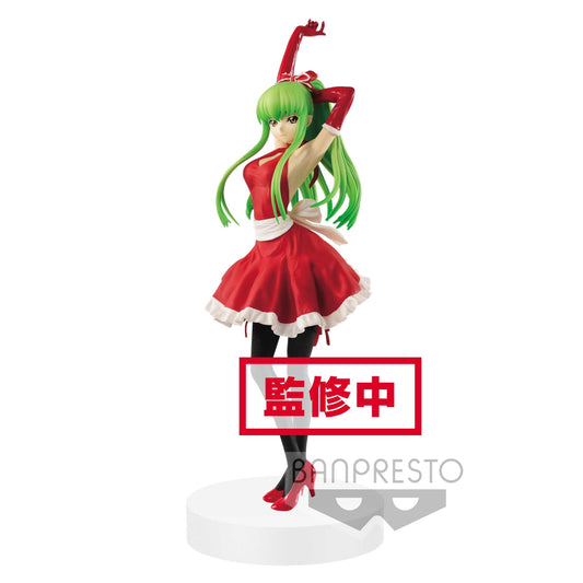 CODE GEASS LELOUCH OF THE REBELLION EXQ FIGURE - C.C. APRON STYLE -