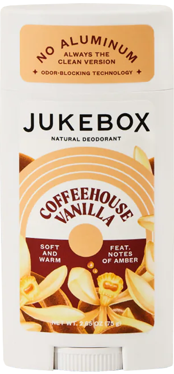 JukeBox: Deodorants, Coffeehouse Vanilla