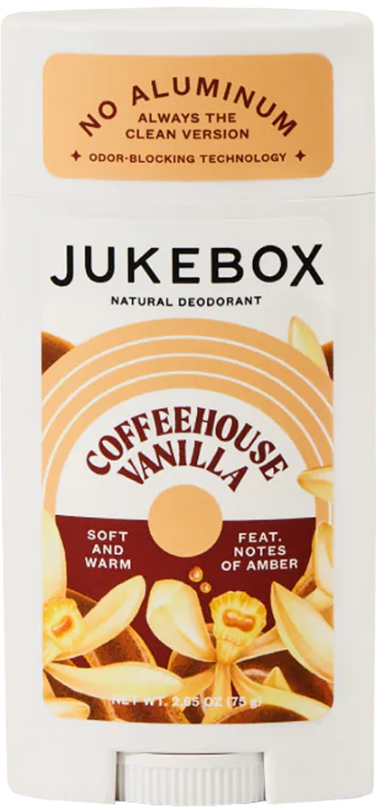 JukeBox: Deodorants, Coffeehouse Vanilla