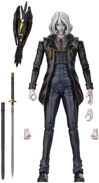VICIOUS: 5" ACTION FIGURE - COWBOY BEBOP