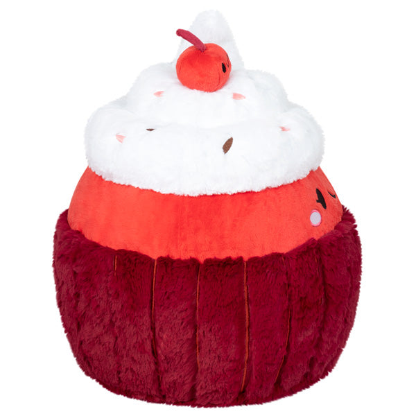 Squishable Comfort Food Red Velvet Cupcake (Standard)