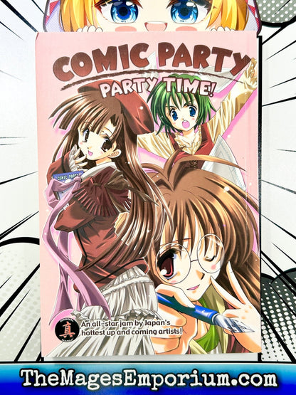 Comic Party Party Time Vol 1