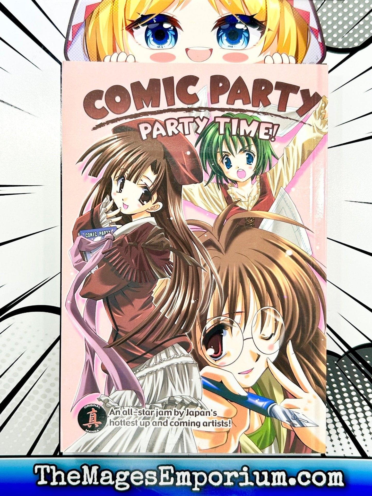 Comic Party Party Time! Vol 3