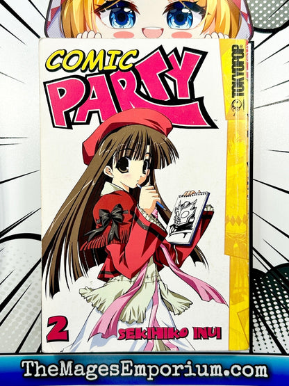 Comic Party Vol 2