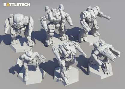 BattleTech: Clan Invasion - Comstar Battle Level II