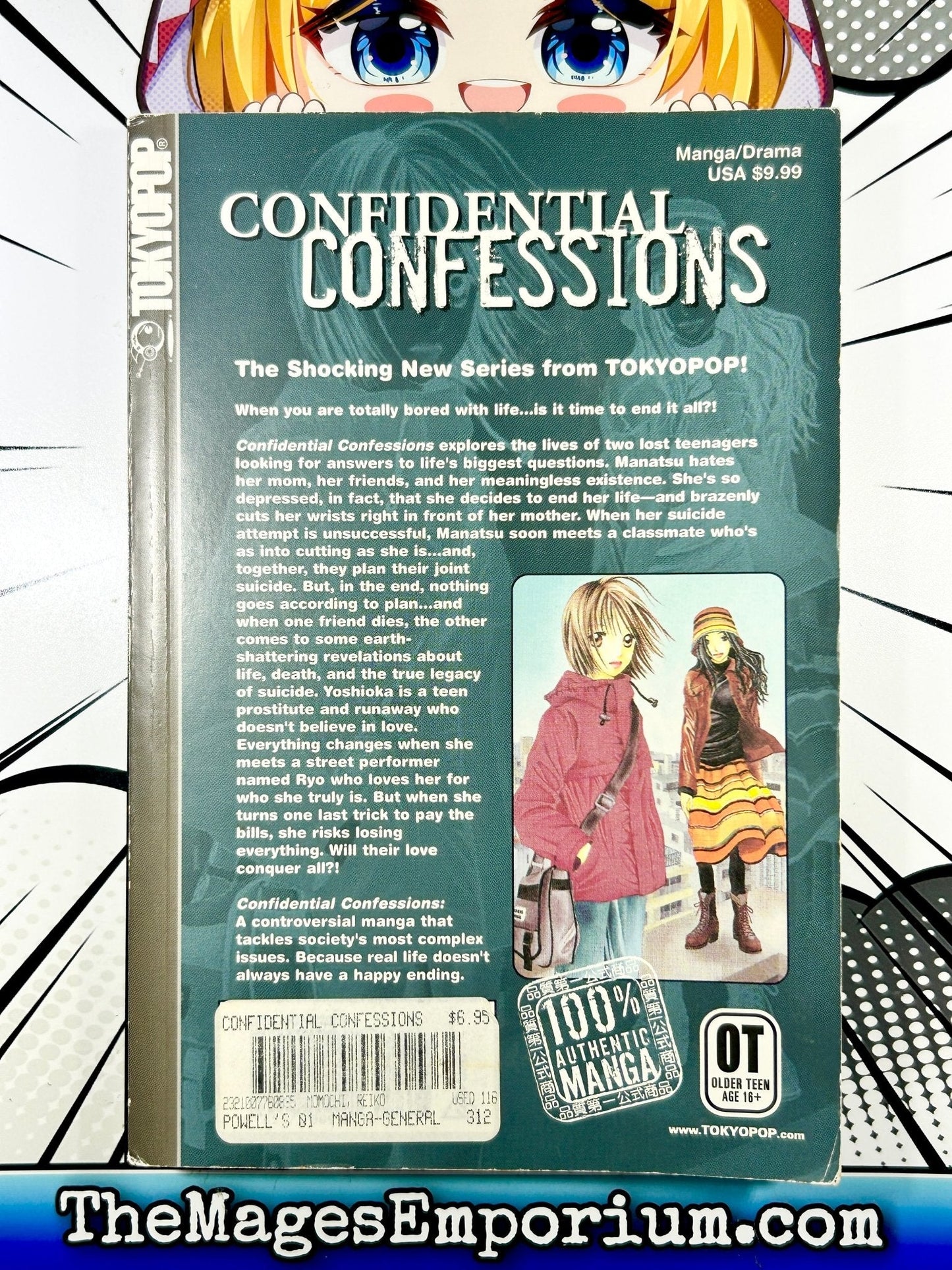 Confidential Confessions Vol 1