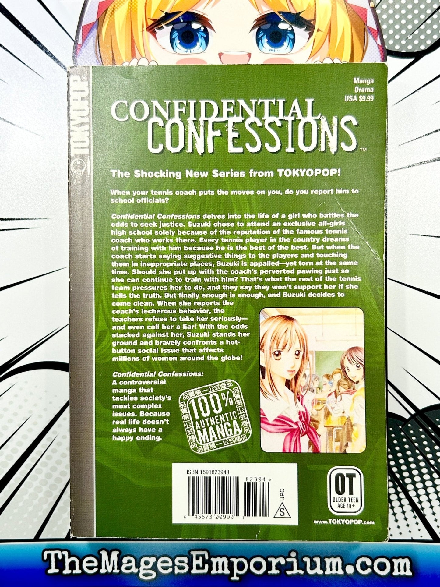 Confidential Confessions Vol 2