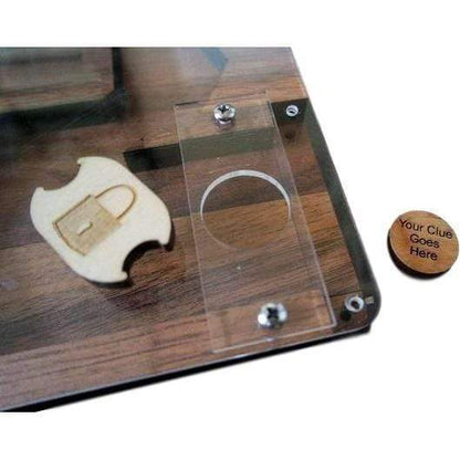 Connecting Magnet Maze Kit Escape Room Prop