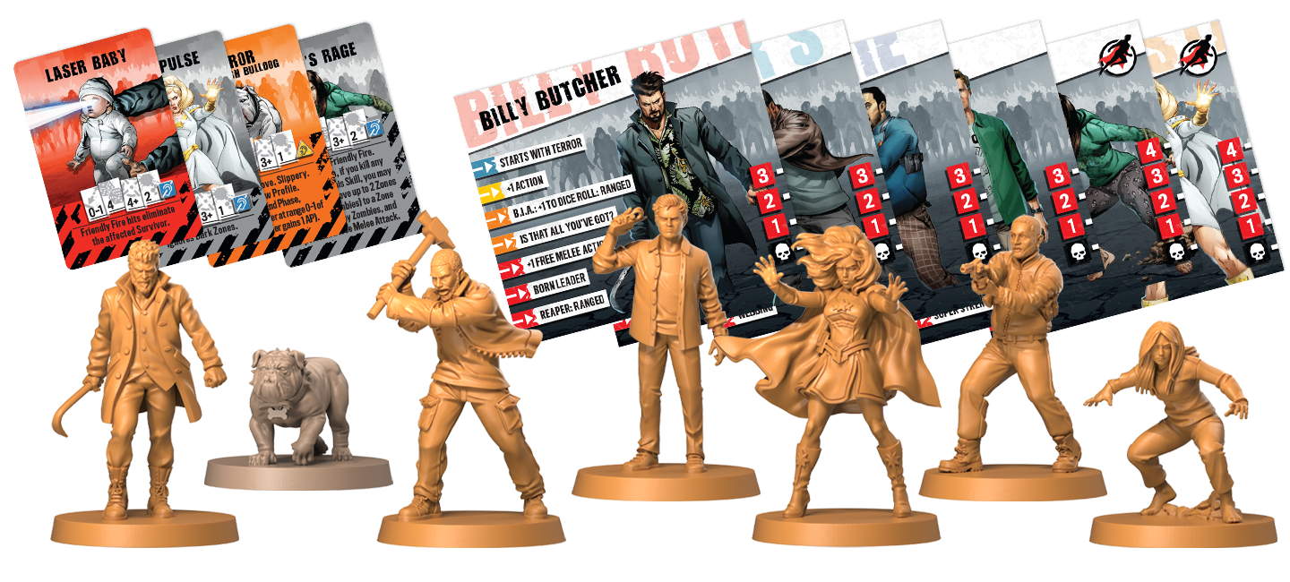 Zombicide: The Boys Character Packs Bundle