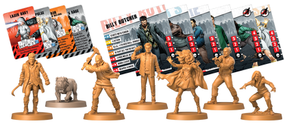 Zombicide: The Boys Character Packs Bundle