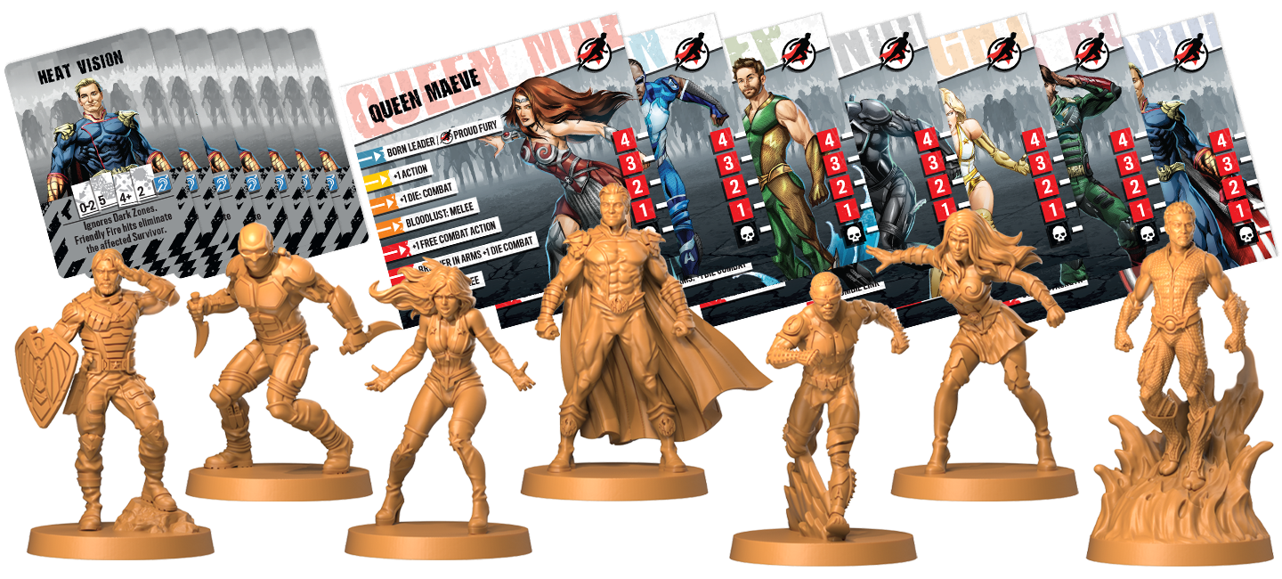 Zombicide: The Boys Character Packs Bundle