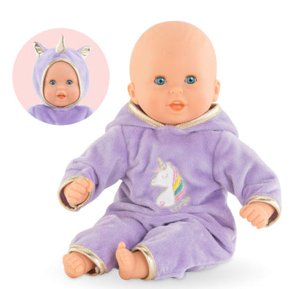 Bebe Calin 12" Doll - Unicorn