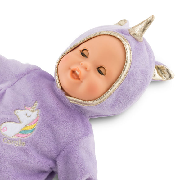 Bebe Calin 12" Doll - Unicorn