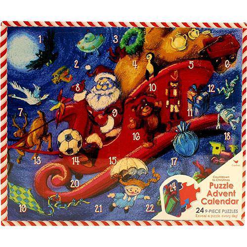 Countdown to Christmas Puzzle