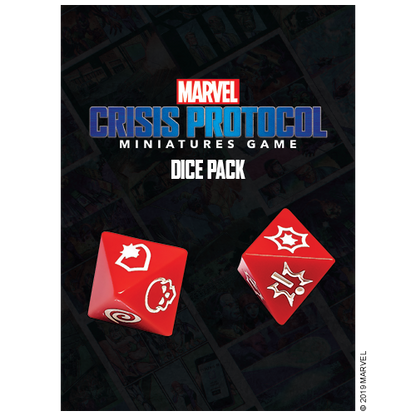 Marvel Crisis Protocol: Dice Pack