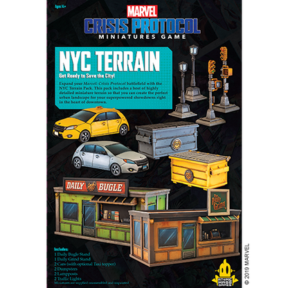 Marvel Crisis Protocol: NYC Terrain