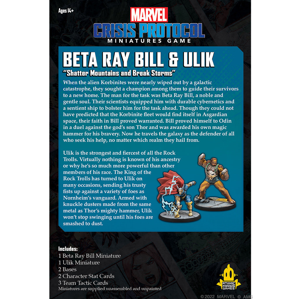 Marvel Crisis Protocol: Beta Ray Bill & Ulik