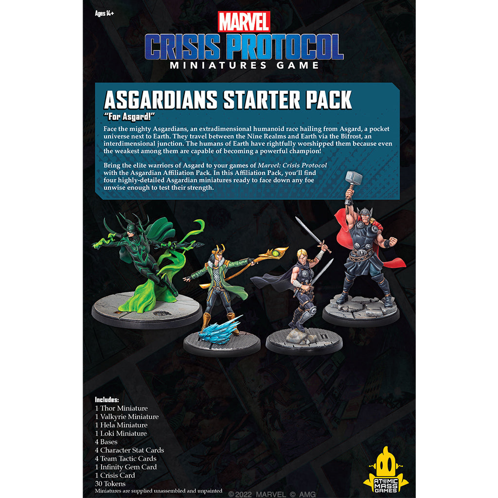 Marvel Crisis Protocol: Asgardians Affiliation Pack