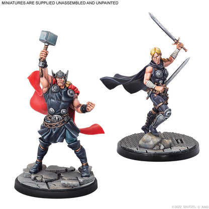 Marvel Crisis Protocol: Asgardians Affiliation Pack