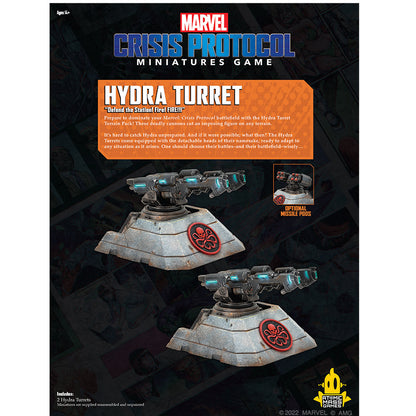 Marvel Crisis Protocol: Hydra Turret Terrain Pack